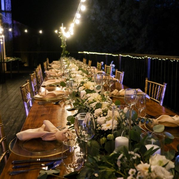 Tablescape Night Time 2